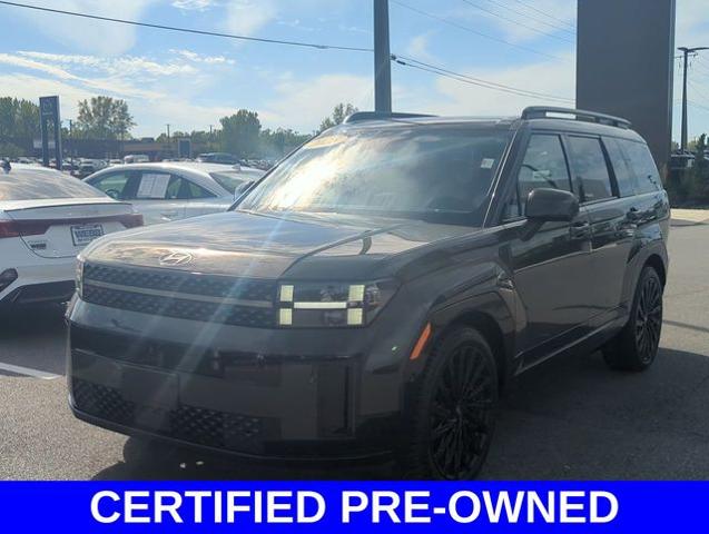 2025 Hyundai SANTA FE Vehicle Photo in Merrillville, IN 46410