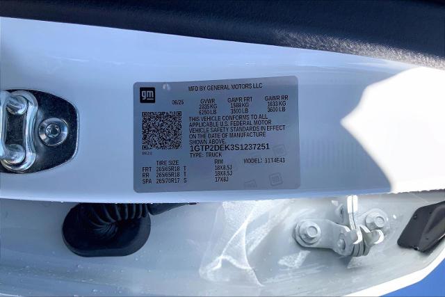 2025 GMC Canyon Vehicle Photo in INDEPENDENCE, MO 64055-1377