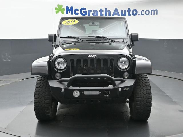 2015 Jeep Wrangler Unlimited Vehicle Photo in Cedar Rapids, IA 52402
