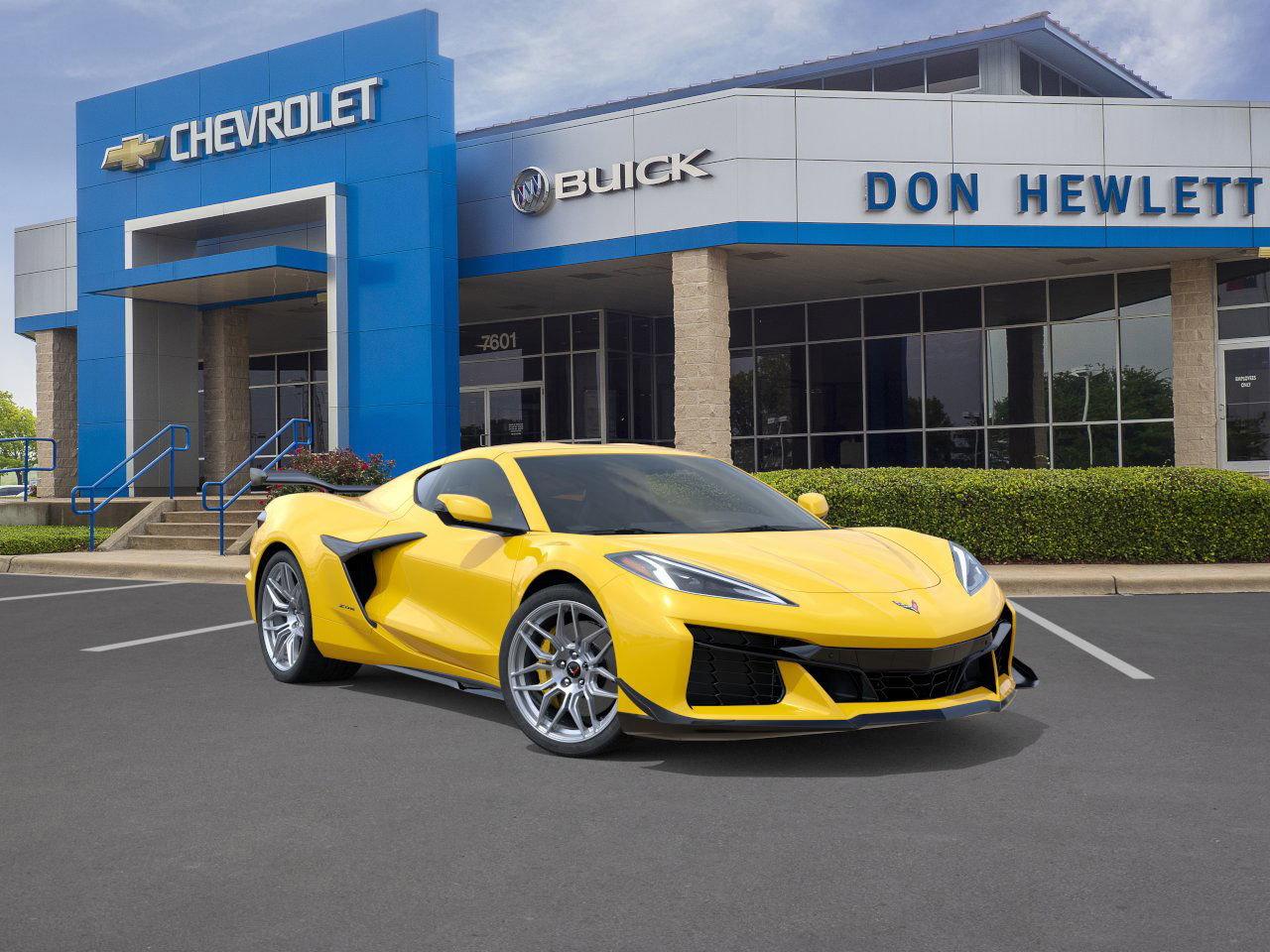 2025 Chevrolet Corvette Z06 Vehicle Photo in GEORGETOWN, TX 78626-7508