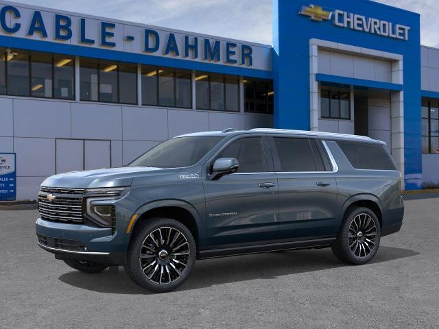 2026 Chevrolet Suburban Vehicle Photo in KANSAS CITY, MO 64114-4502