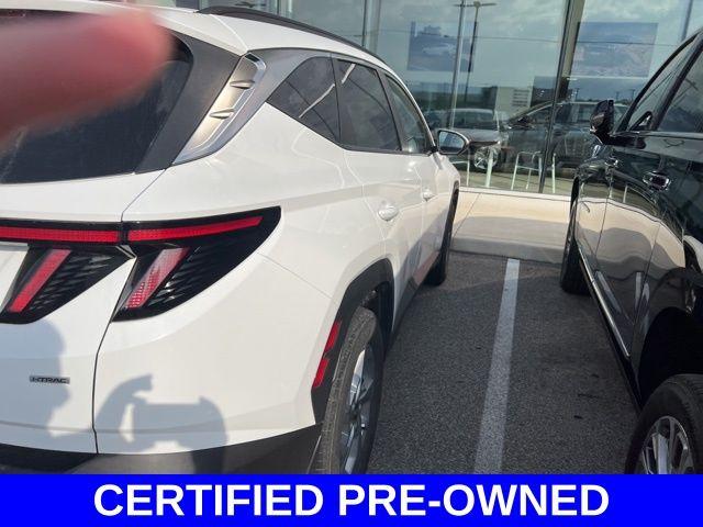 2023 Hyundai TUCSON Vehicle Photo in Merrillville, IN 46410