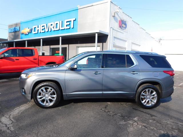 2021 Chevrolet Traverse Vehicle Photo in HONAKER, VA 24260-0000