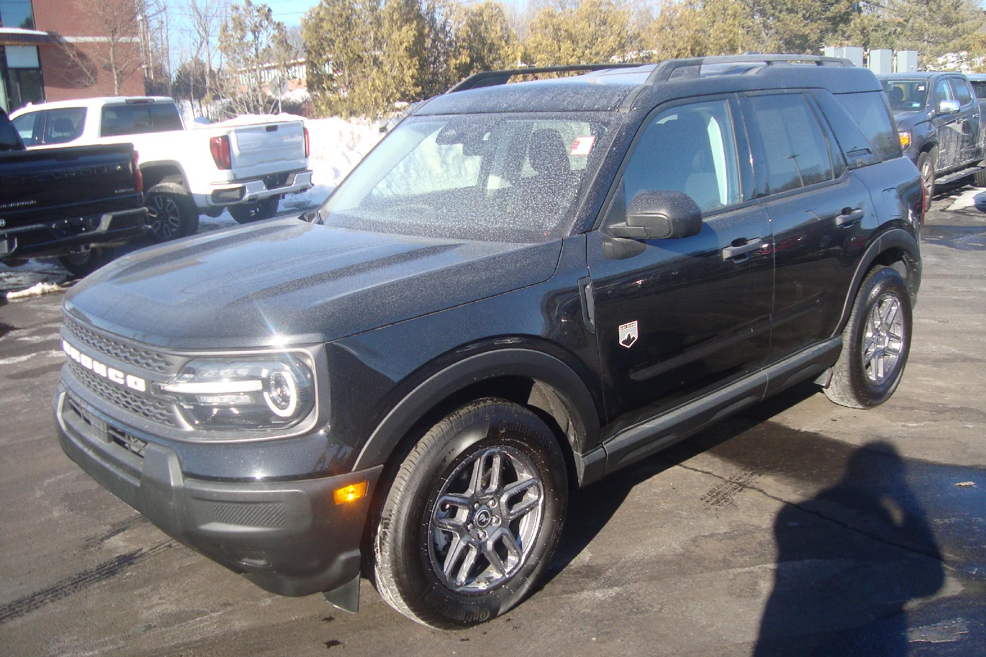 2025 Ford Bronco Sport Vehicle Photo in PORTSMOUTH, NH 03801-4196