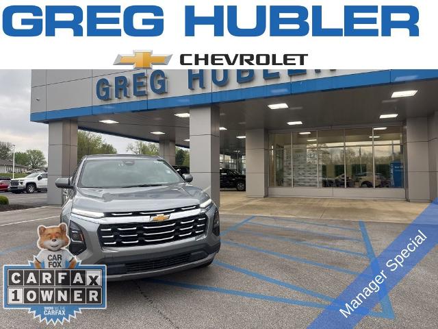 2025 Chevrolet Equinox Vehicle Photo in Camby, IN 46113