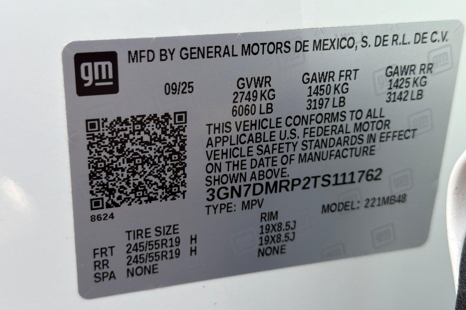 2026 Chevrolet Equinox EV 1LT - Photo 38