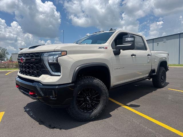 White 2026 Chevrolet Silverado 2500HD Pickup Truck Four-Wheel Drive Automatic