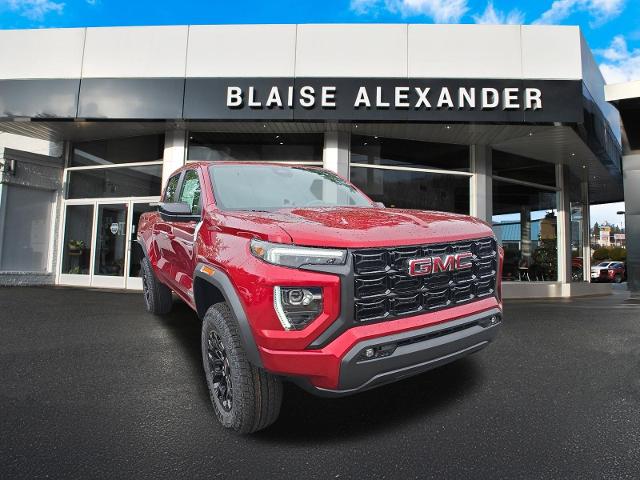 2026 GMC Canyon Elevation