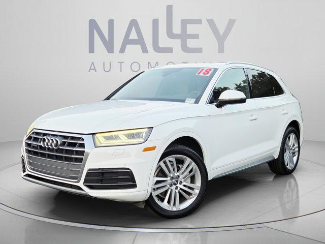 2018 Audi Q5 Vehicle Photo in Roswell, GA 30076