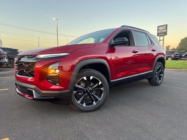 Radiant Red Tintcoat 2027 Chevrolet Equinox SUV / Crossover Front-Wheel Drive Automatic