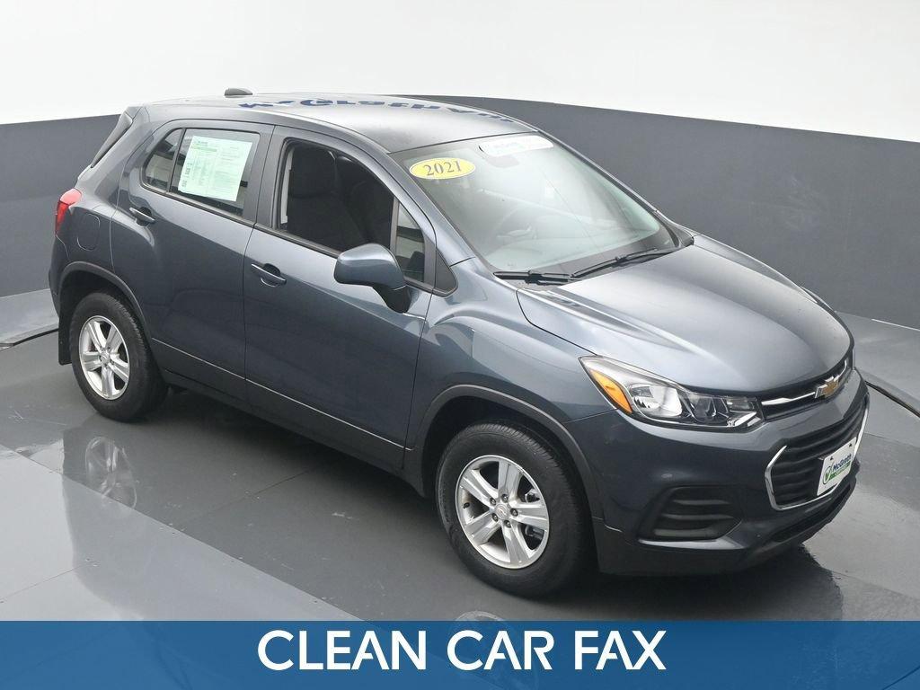 2021 Chevrolet Trax Vehicle Photo in Cedar Rapids, IA 52402