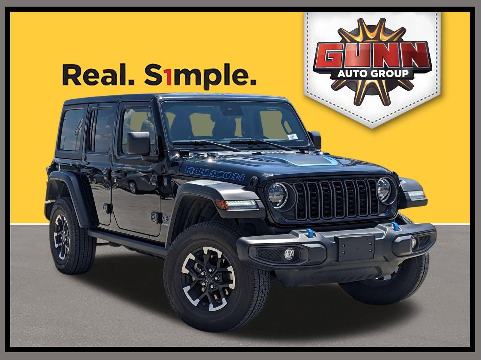 2024 Jeep Wrangler 4xe Vehicle Photo in Seguin, TX 78155