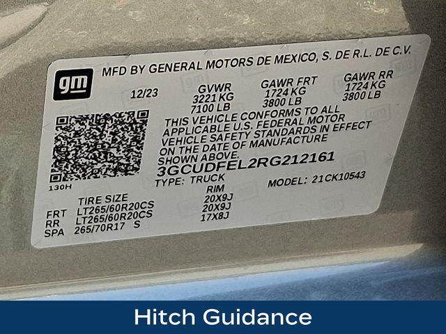 2024 Chevrolet Silverado 1500 Vehicle Photo in DANBURY, CT 06810-5034