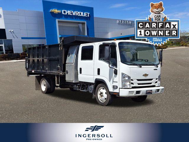 2022 Chevrolet Low Cab Forward 4500 Vehicle Photo in DANBURY, CT 06810-5034