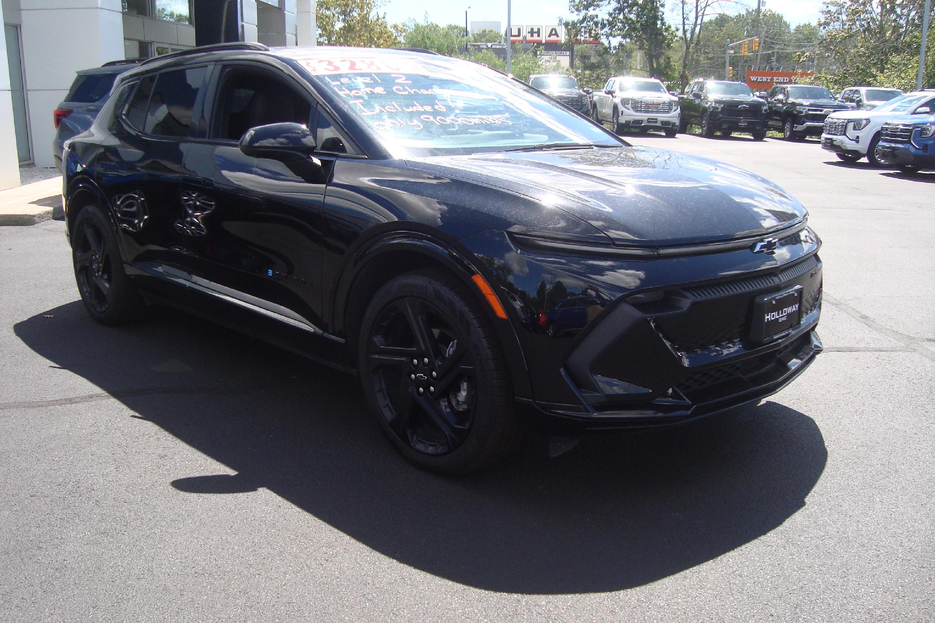 2025 Chevrolet Equinox EV Vehicle Photo in PORTSMOUTH, NH 03801-4196