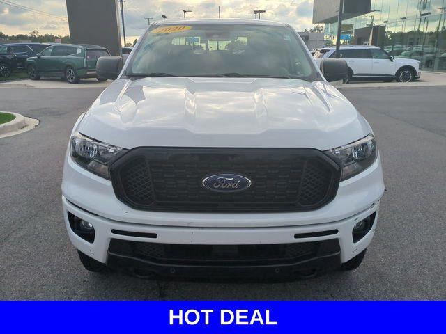 2020 Ford Ranger Vehicle Photo in Merrillville, IN 46410