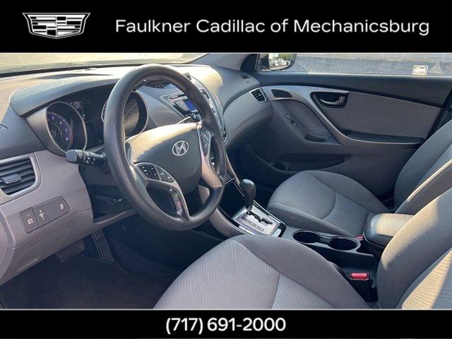 2013 Hyundai ELANTRA Vehicle Photo in MECHANICSBURG, PA 17050-1707