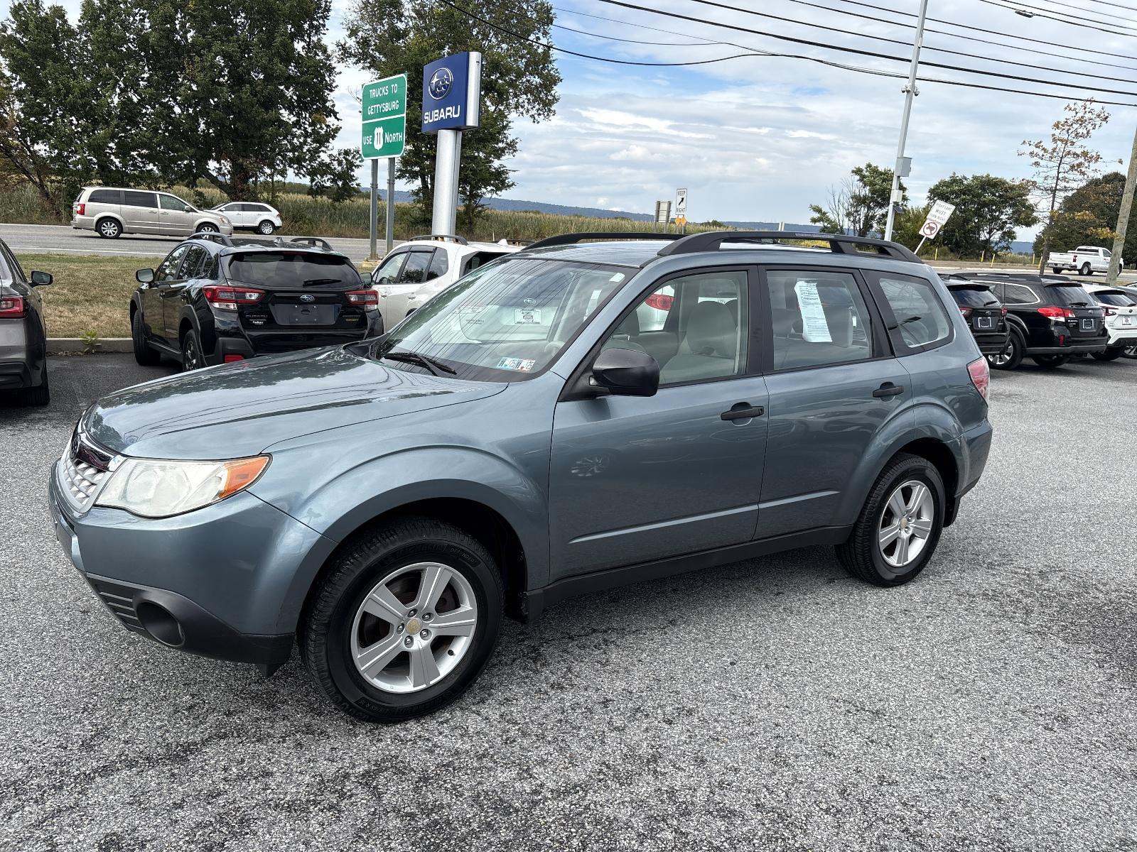 2012 Subaru Forester Vehicle Photo in Mechanicsburg, PA 17050