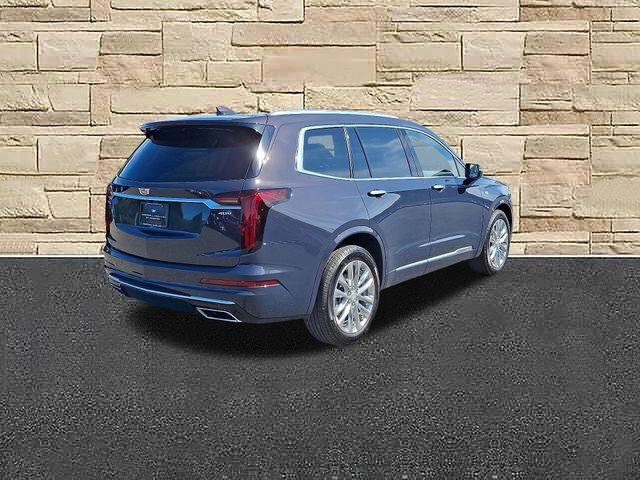 2025 Cadillac XT6 Vehicle Photo in DANBURY, CT 06810-5034