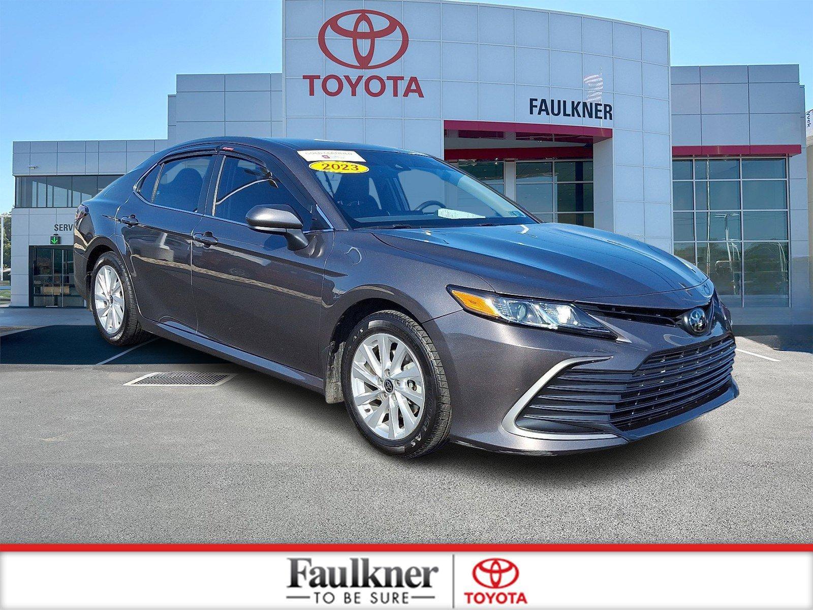 2023 Toyota Camry Vehicle Photo in Harrisburg, PA 17111