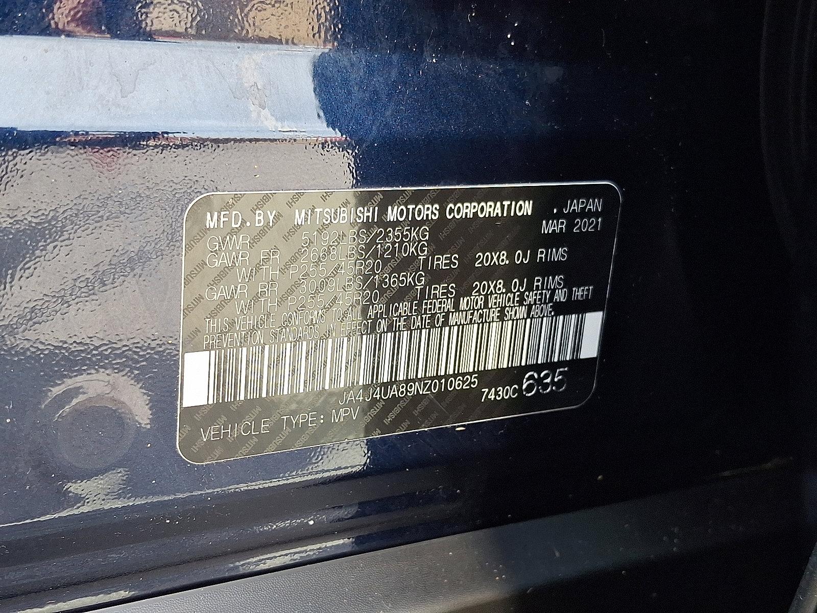 2022 Mitsubishi Outlander Vehicle Photo in Mechanicsburg, PA 17050-2306