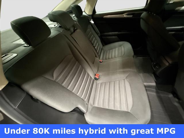 2019 Ford Fusion Hybrid Vehicle Photo in EVERETT, WA 98203-5662