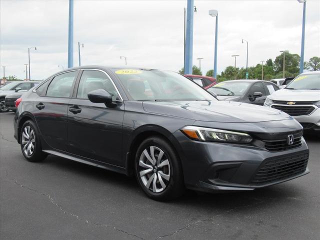 2022 Honda Civic Sedan Vehicle Photo in LEESBURG, FL 34788-4022