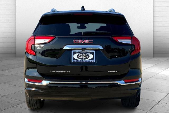 2022 GMC Terrain Vehicle Photo in TOPEKA, KS 66609-0000