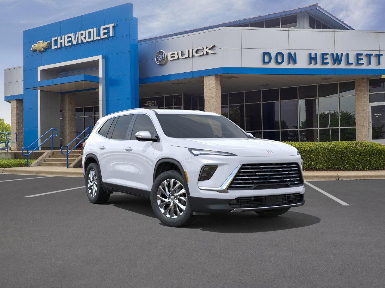 2026 Buick Enclave Vehicle Photo in GEORGETOWN, TX 78626-7508