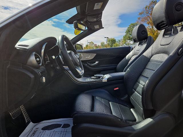 2017 Mercedes-Benz C-Class Vehicle Photo in TREVOSE, PA 19053-4984