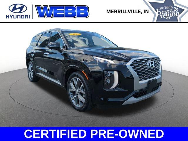 2021 Hyundai PALISADE Vehicle Photo in Merrillville, IN 46410