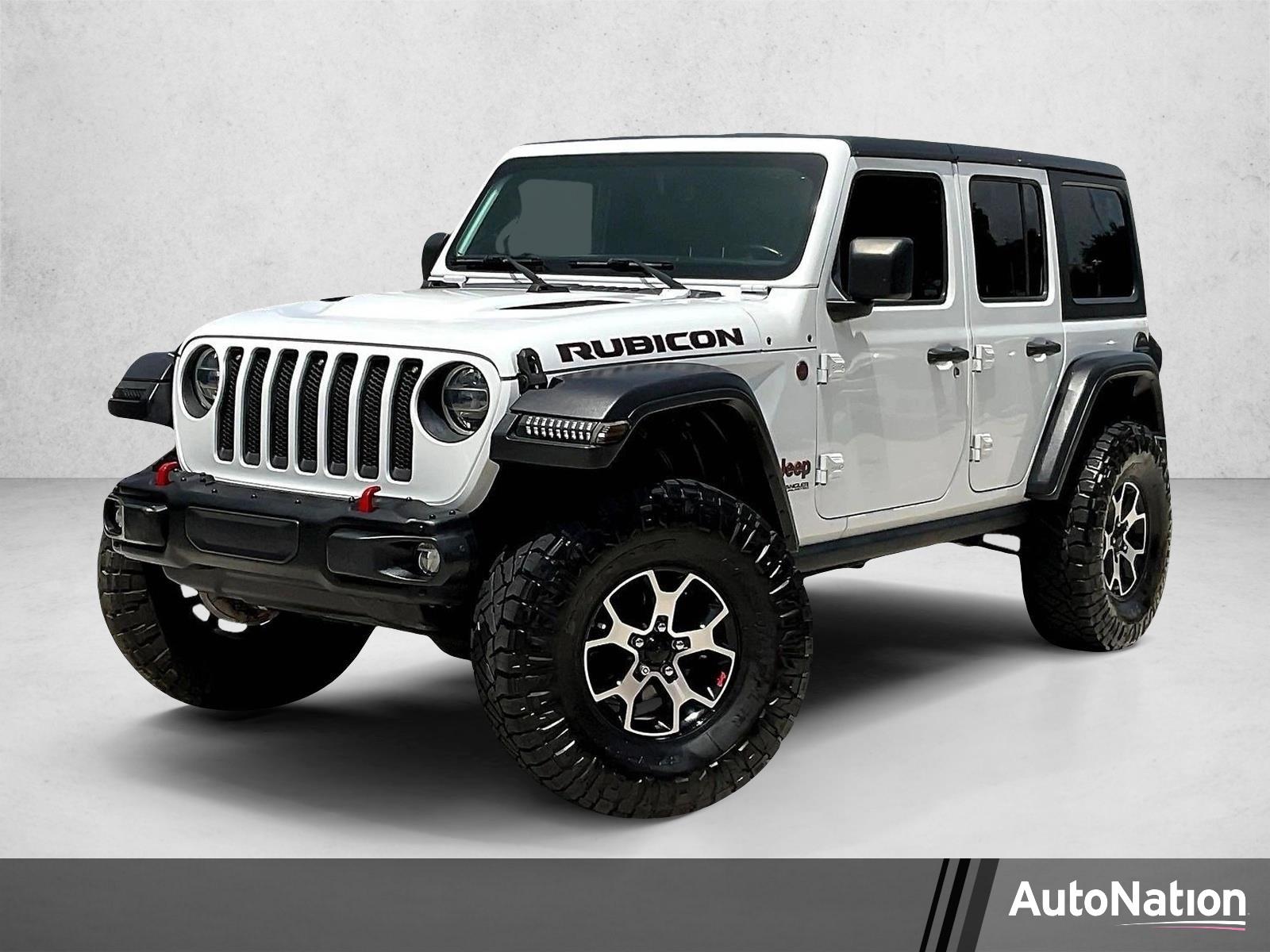 2020 Jeep Wrangler Unlimited Vehicle Photo in Pembroke Pines, FL 33027