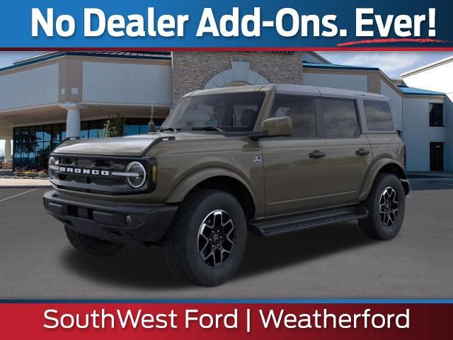 2026 Ford Bronco Vehicle Photo in Weatherford, TX 76087