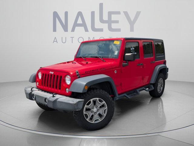 2016 Jeep Wrangler Unlimited Vehicle Photo in Lithonia, GA 30038