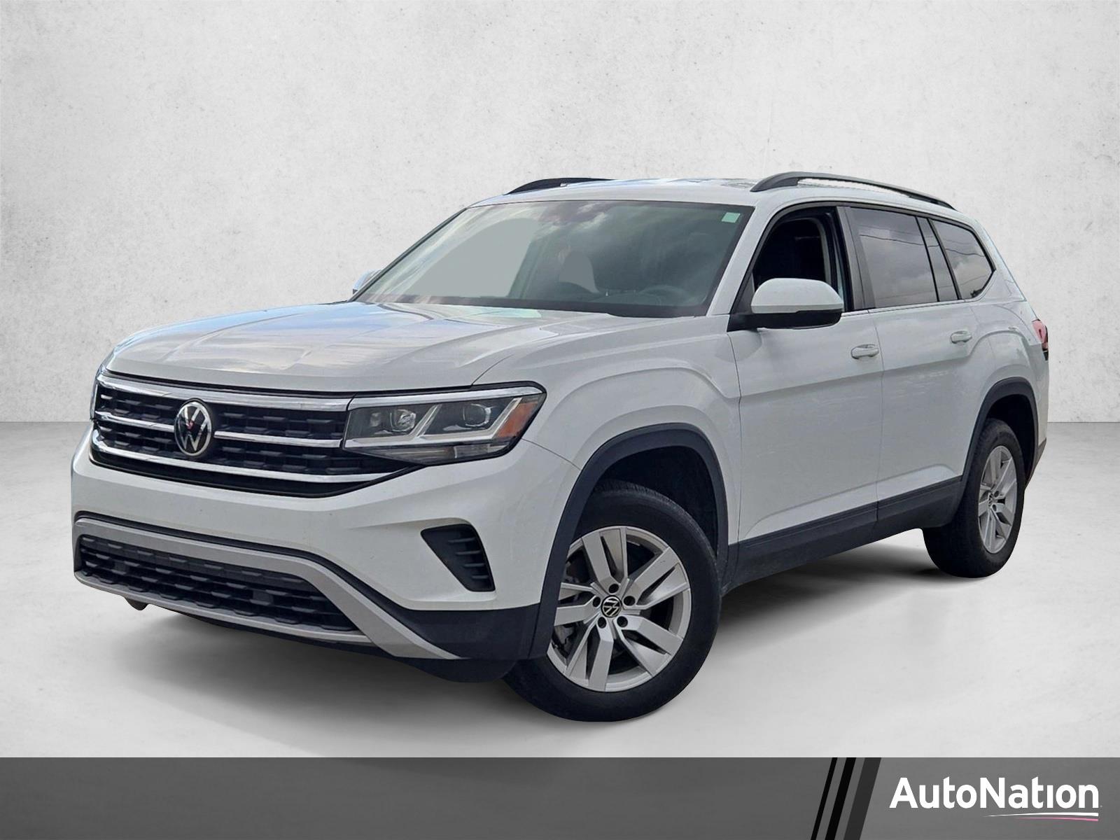2021 Volkswagen Atlas Vehicle Photo in CLEARWATER, FL 33764-7163