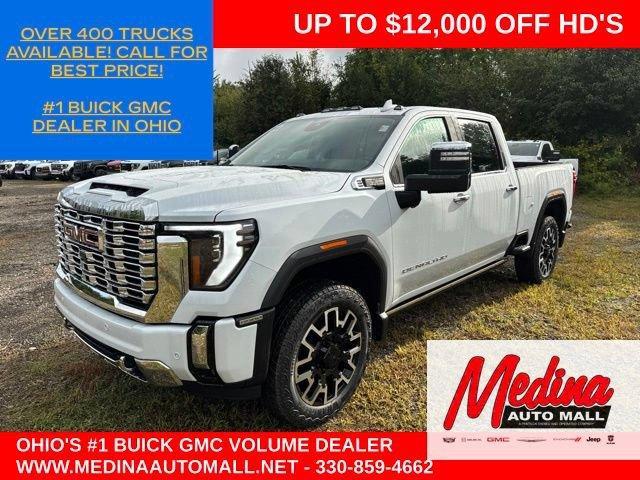 2026 GMC Sierra 2500 HD Vehicle Photo in MEDINA, OH 44256-9631