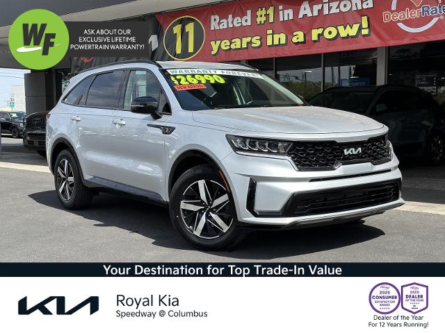 2022 Kia Sorento Vehicle Photo in Tucson, AZ 85712