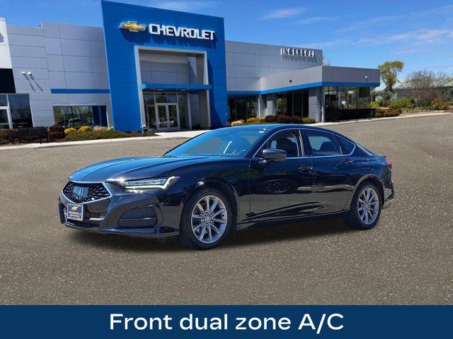 2021 Acura TLX Vehicle Photo in DANBURY, CT 06810-5034