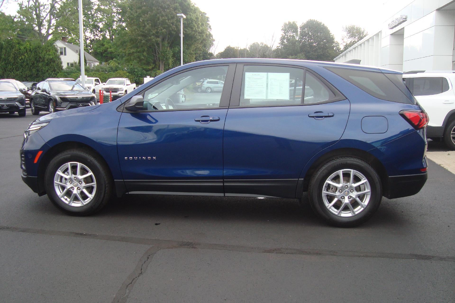 2023 Chevrolet Equinox Vehicle Photo in PORTSMOUTH, NH 03801-4196