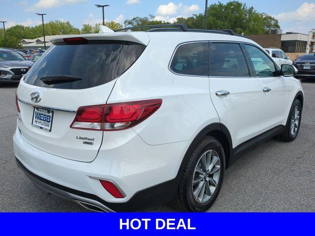 2017 Hyundai SANTA FE Vehicle Photo in Merrillville, IN 46410