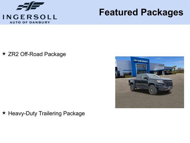 2021 Chevrolet Colorado Vehicle Photo in DANBURY, CT 06810-5034