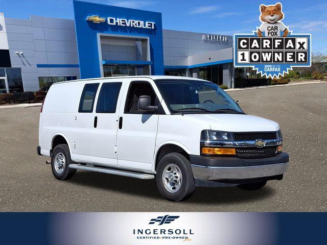 2023 Chevrolet Express Cargo 2500 Vehicle Photo in DANBURY, CT 06810-5034