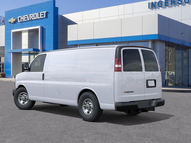 2025 Chevrolet Express Cargo 3500 Vehicle Photo in DANBURY, CT 06810-5034
