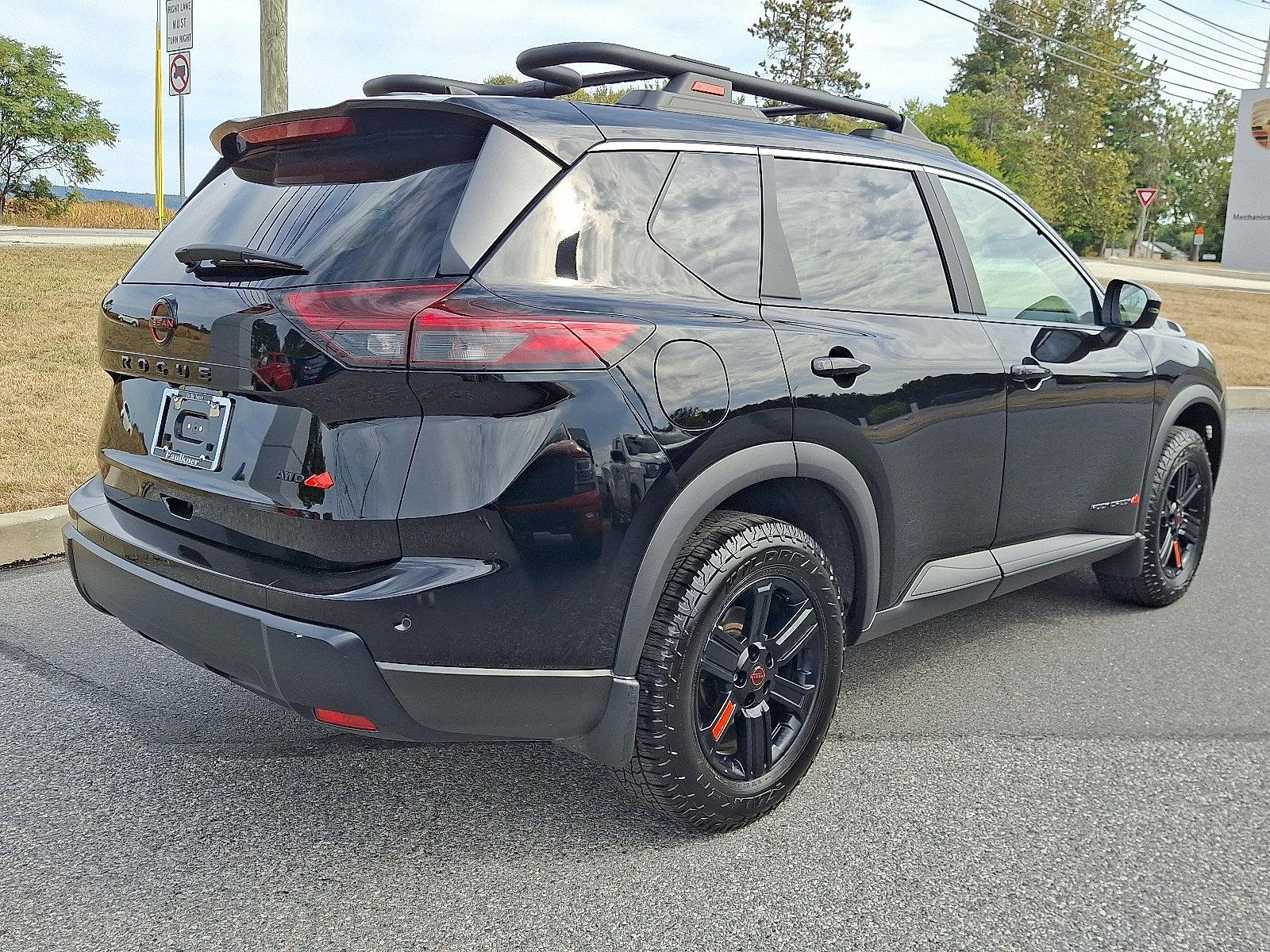2025 Nissan Rogue Vehicle Photo in Mechanicsburg, PA 17050-2306