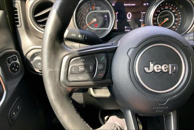 2021 Jeep Wrangler Vehicle Photo in Kansas City, MO 64114