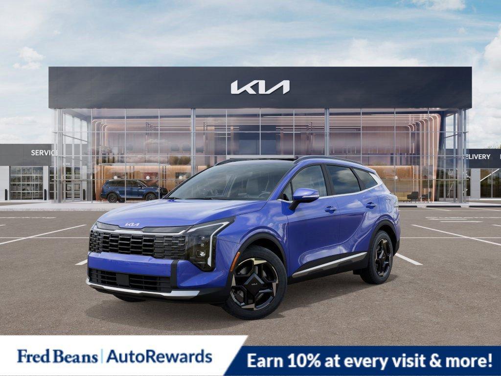 2026 Kia Sportage Vehicle Photo in Langhorne, PA 19047