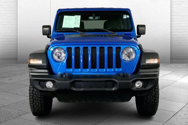 2021 Jeep Wrangler Vehicle Photo in Kansas City, MO 64114