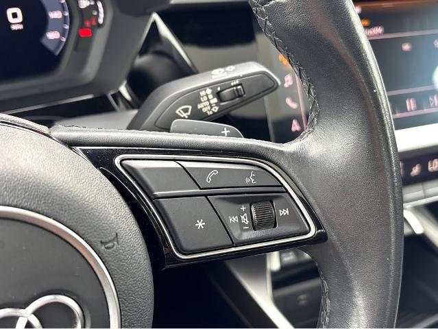 2023 Audi A3 Vehicle Photo in BEAUFORT, SC 29906-4218