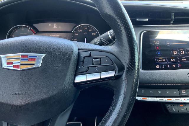 2021 Cadillac XT4 Vehicle Photo in TOPEKA, KS 66609-0000