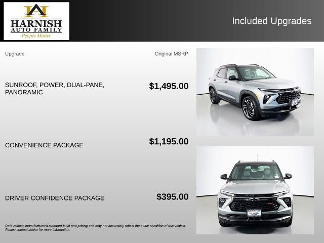 2025 Chevrolet Trailblazer Vehicle Photo in PUYALLUP, WA 98371-4149